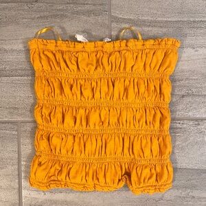 anthropologie tube top